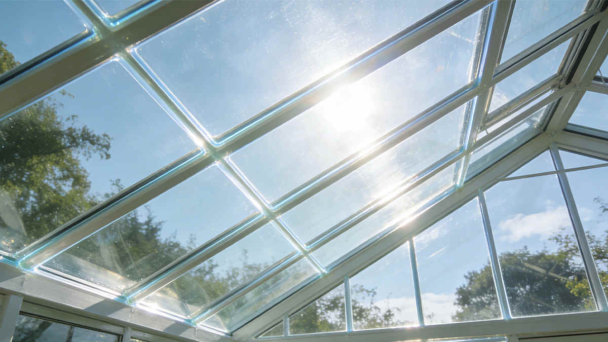 Glasgewächshaus-Installation: Professionelle Versiegelung für Bestleistung